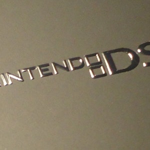 Nintendo Ds Label Aufkleber Sticker Badge Logo 39mm X Etsy