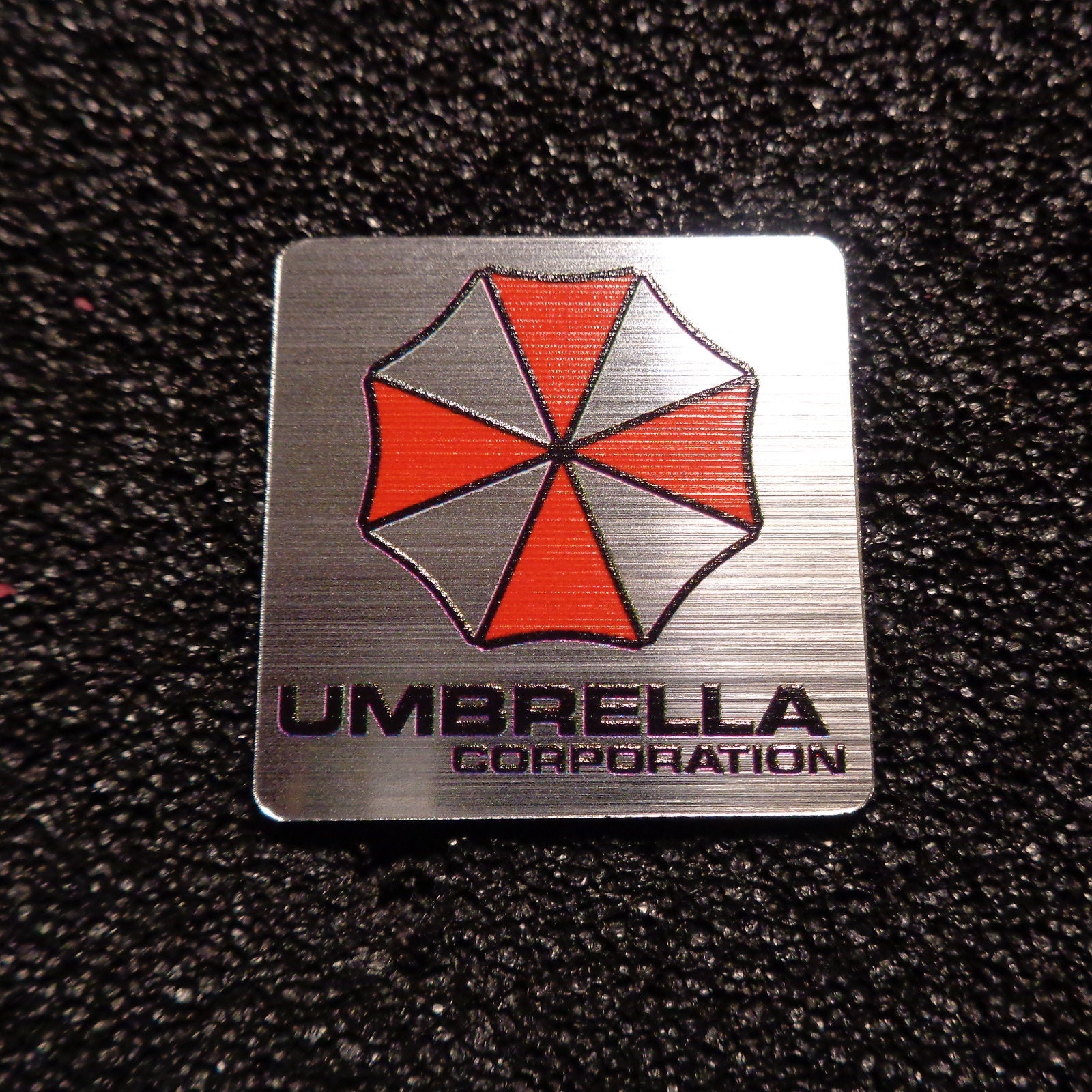 Umbrella Corporation Logo Label Decal Case Sticker Badge 467d 