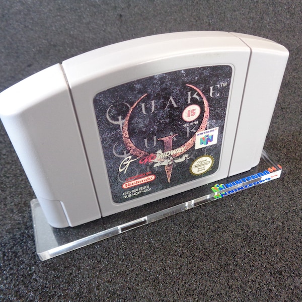 N64 Game Holder Etsy