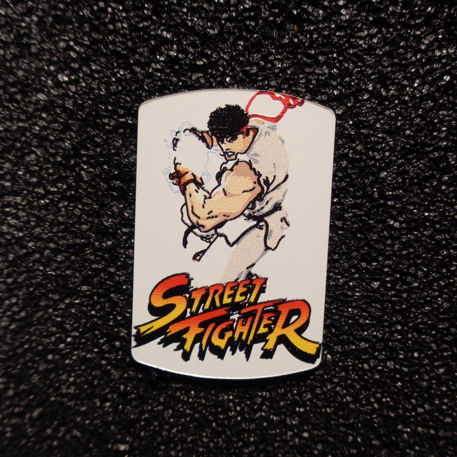 Ryu Street Fighter Original Artwork - Street Fighter - Sticker