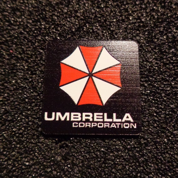 Umbrella Corporation Logo Label Decal Case Sticker Badge 467e 