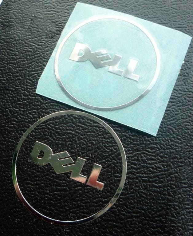 DELL Label / Aufkleber / Sticker / Badge / Logo 35mm 085 | Etsy UK