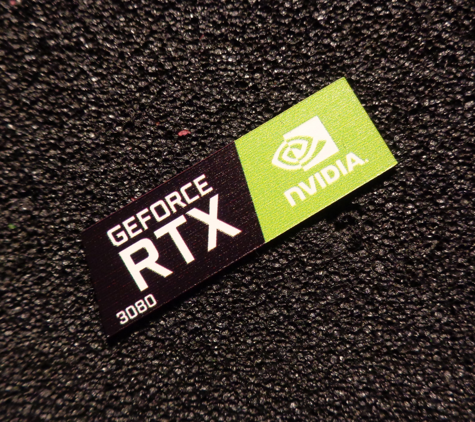 Graphics nVidia GeForce RTX 3080 Label / Aufkleber / Sticker / | Etsy