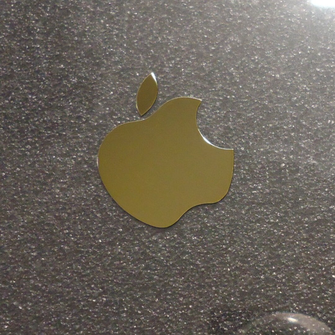 Buy Apple Gold Label / Aufkleber / Sticker / Badge / Logo 24 X 30mm 007h  Online in India 