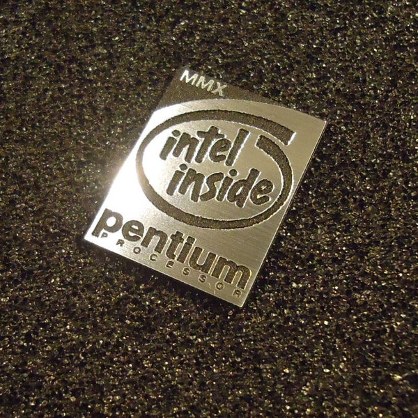 Computer Case Badge Etsy