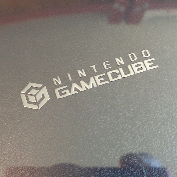 GameCube Label / Aufkleber / Sticker / Badge / Logo 163d Etsy