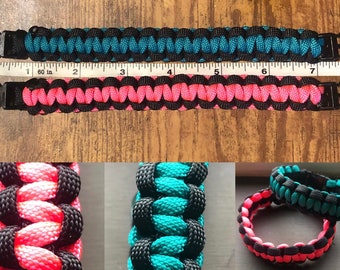 Made Better Than Their Cobra Stitch Paracord Bracelets