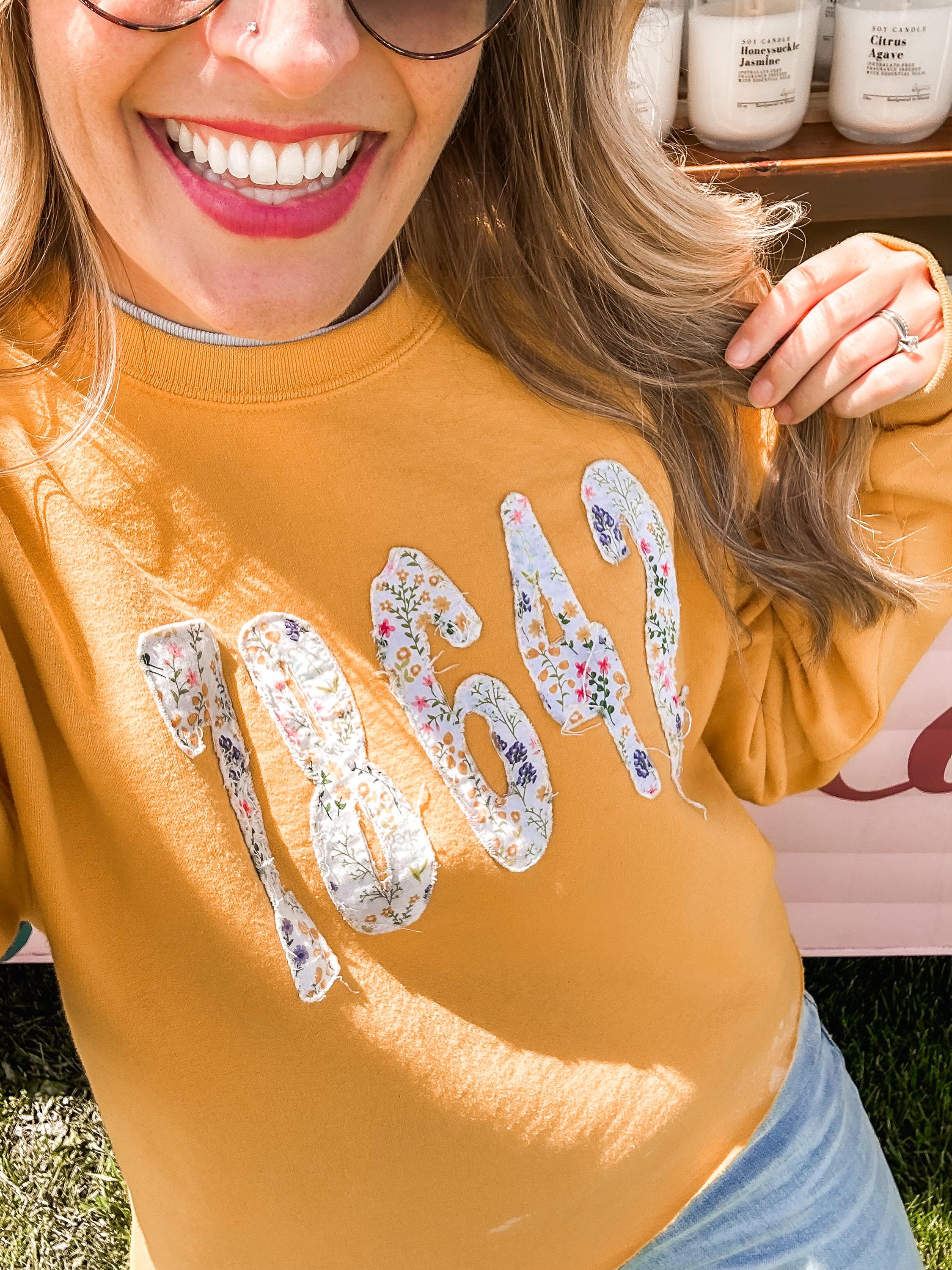 Zip Code Sweatshirt - Etsy