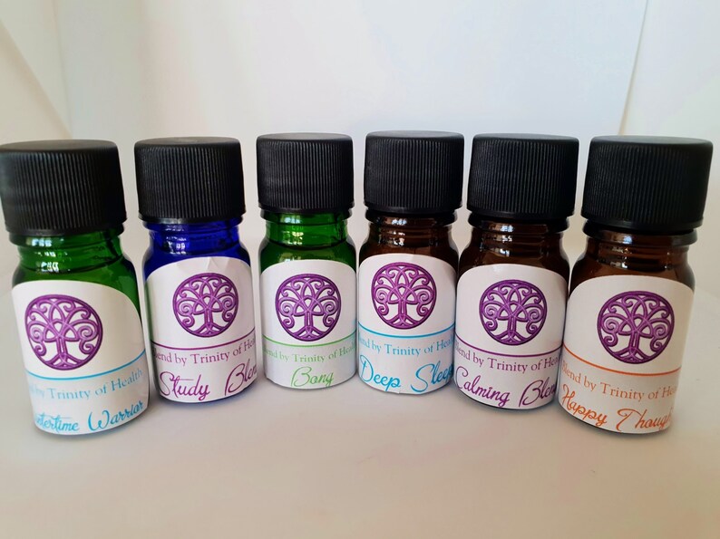 Deep Sleep Essential Oil Diffuser Blend 5ml for a calm and Etsy
