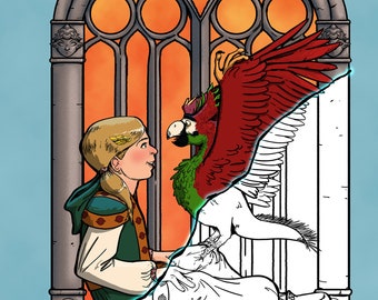 Libro da colorare dei sogni dimenticati, parte 2