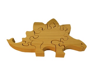 Stegosaurus Puzzle
