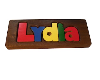 Personalized Name Plaque