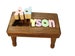 Personalized Puzzle Name Bench