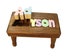 Personalized Puzzle Name Bench 