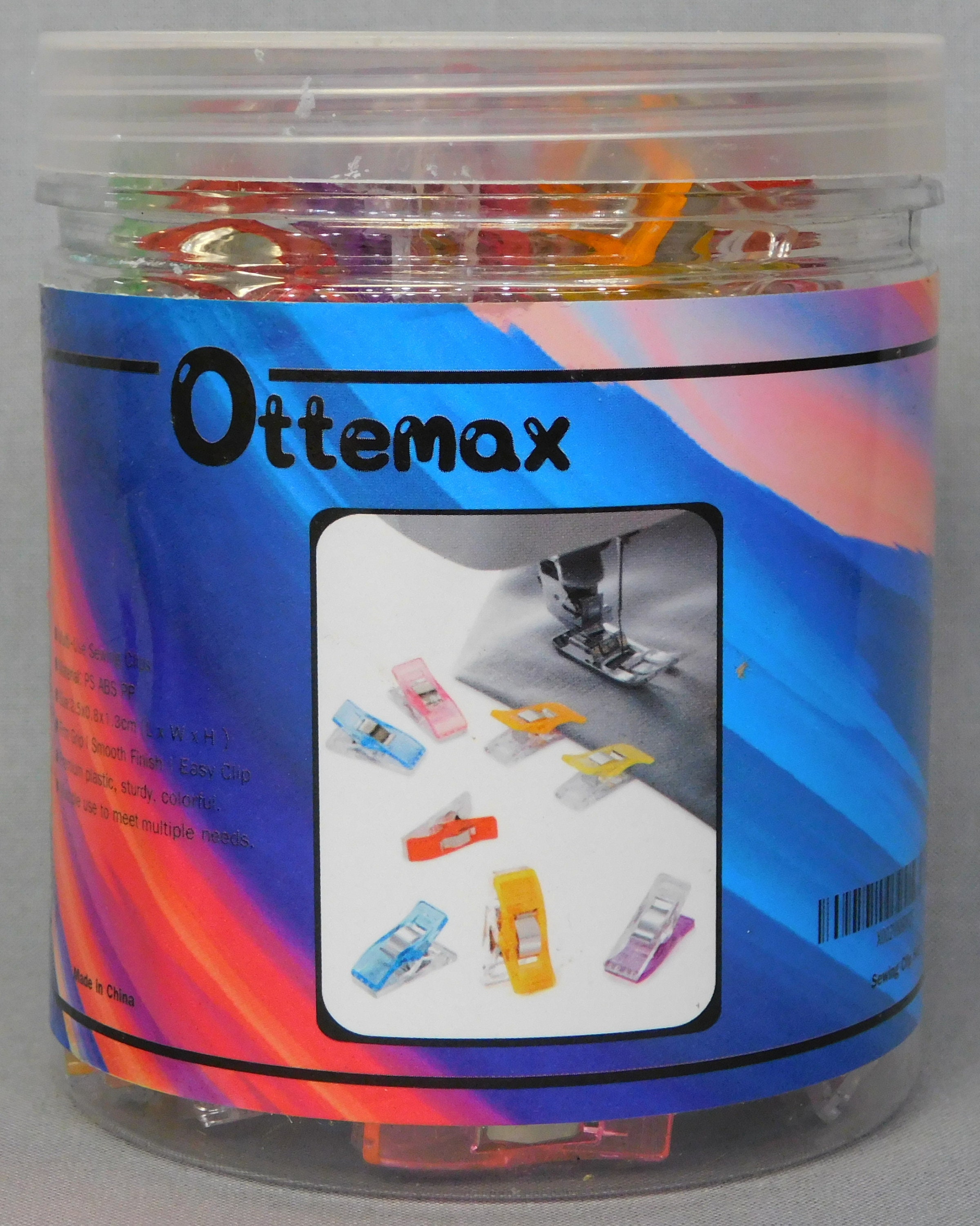 Ottemax Multipurpose Sewing Clips Pack of 120 Sewing Accessories