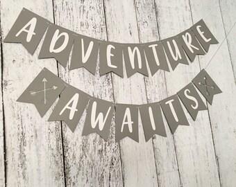 Adventure Banner Etsy Adventure Banner Etsy