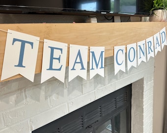 Team Conrad Banner | The Summer I turned Pretty | TSITP Party