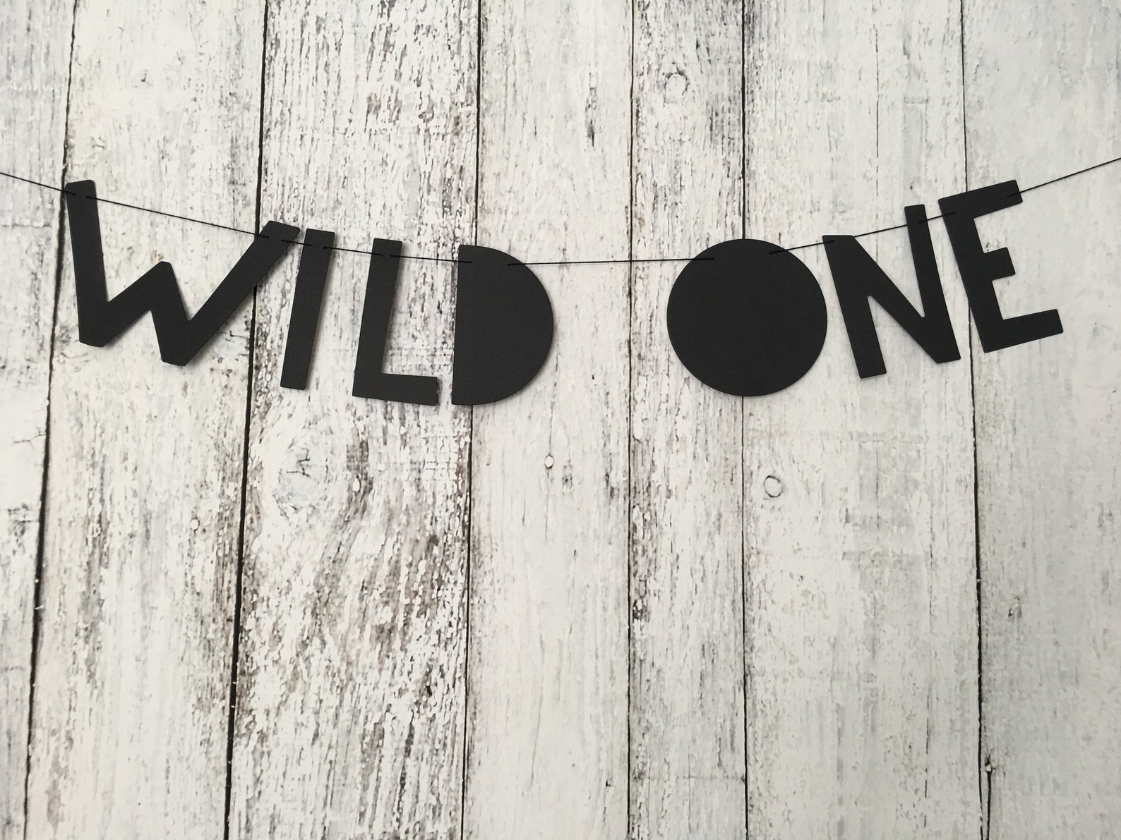 WILD ONE Banner Wild One Garland Tribal Party banner - Etsy