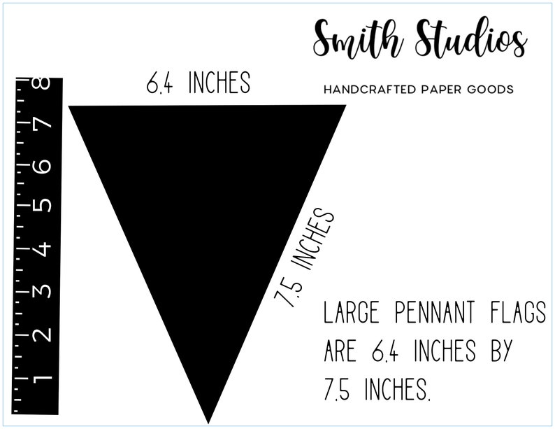 Large Custom Saying Pennant Banner in Custom Colors - Etsy