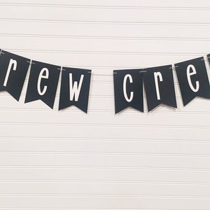 Regular Custom Pennant Cardstock Name Banner Choose your Saying Banner Custom Name Banner Bridal Shower Banner Party Banner image 1