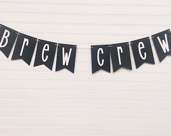Custom Saying Cardstock Pennant Banner| Personalized Name, Saying & Colors | Happy Birthday Banner