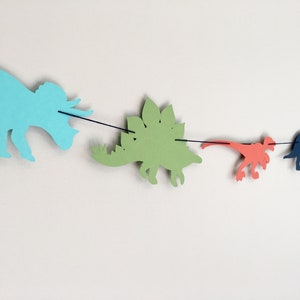 Dinosaur Banner in Custom Colors | Dino Party | Dinosaur Party Decorations| Dinosaur Room Theme | Dinosaur Decorations | Dinosaurs Birthday