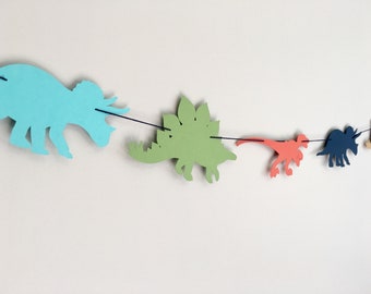 Dinosaur Banner in Custom Colors | Dino Party | Dinosaur Party Decorations| Dinosaur Room Theme | Dinosaur Decorations | Dinosaurs Birthday