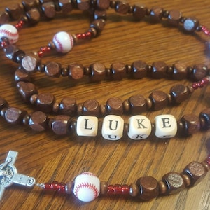 Wooden Sports Rosary
