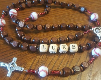 Wooden Sports Rosary
