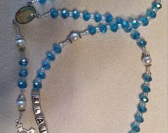 Personalized Crystal Rosary