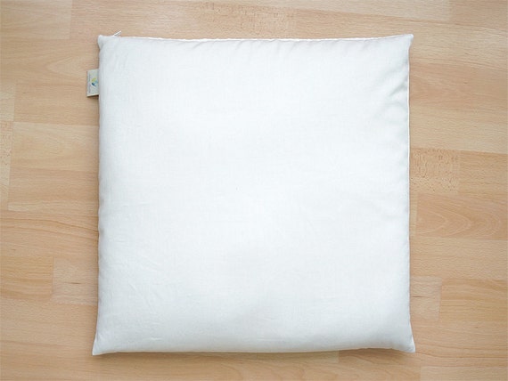 19x19 Organic Millet And Lavender Pillow Insert Etsy