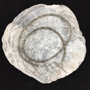 It&#39;s Magical! Single Strand Labradorite Beaded Necklace (P-2)