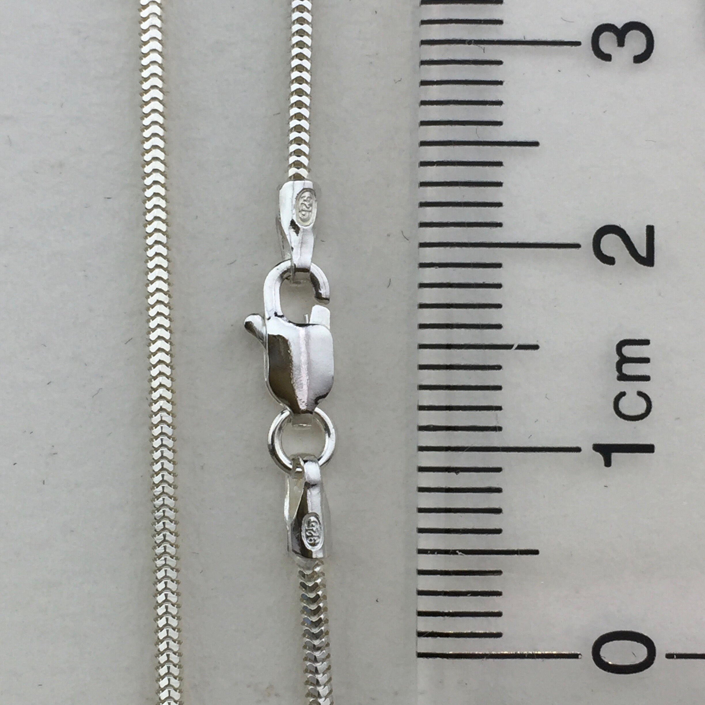 For Your Pendant.italian .925 Sterling Silver Chain