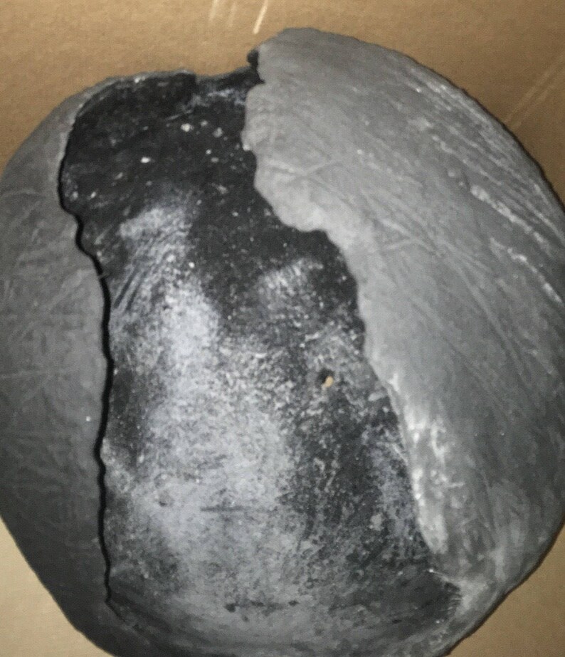 Large Decorative cement garden sphere 22 image 2