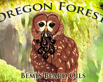 Oregon Forest Beard Oil