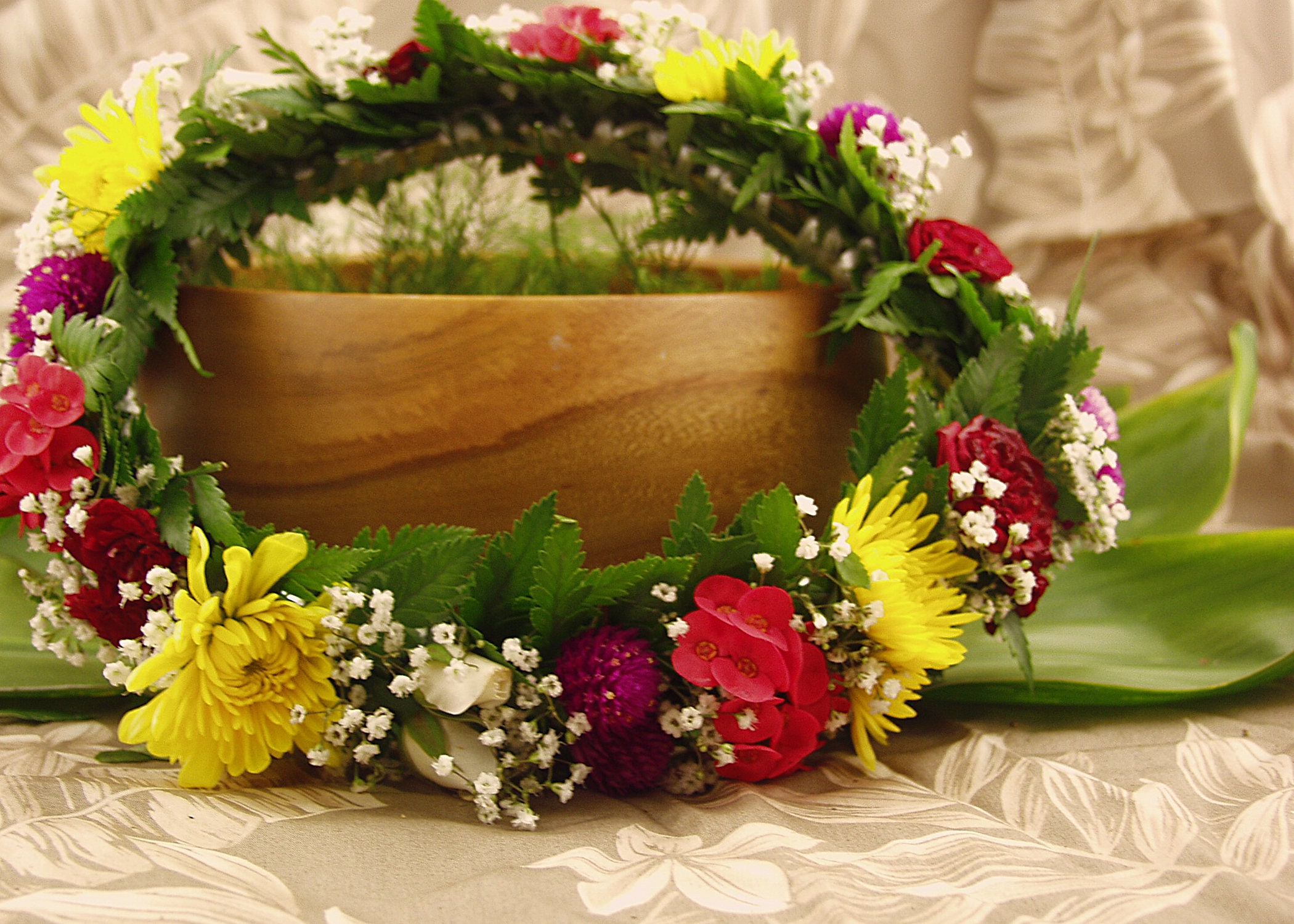 Fresh flower crowns for sale deals