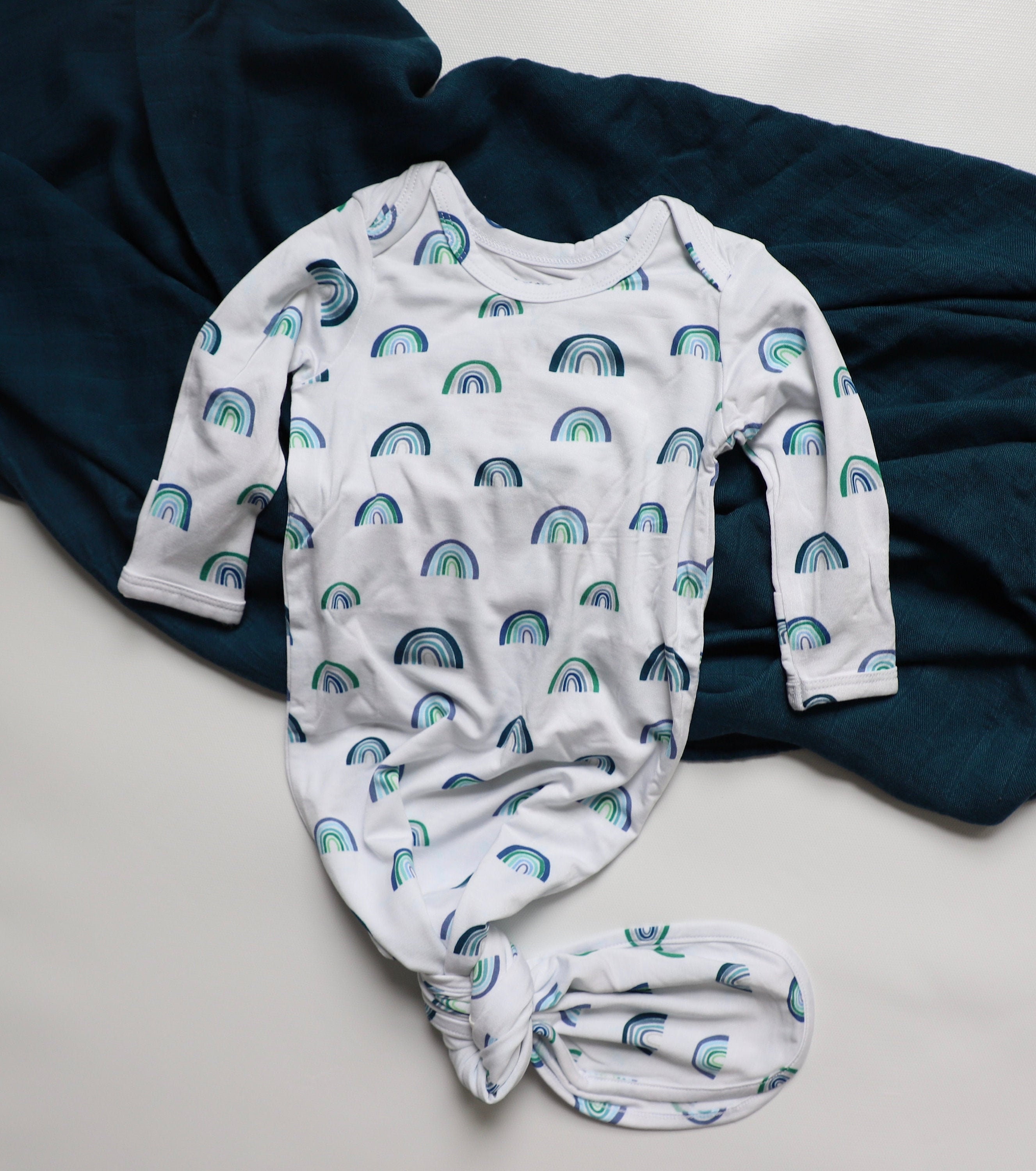 Rainbow Baby Boy Outfit Rainbow Gown Rainbow Baby Gift Etsy