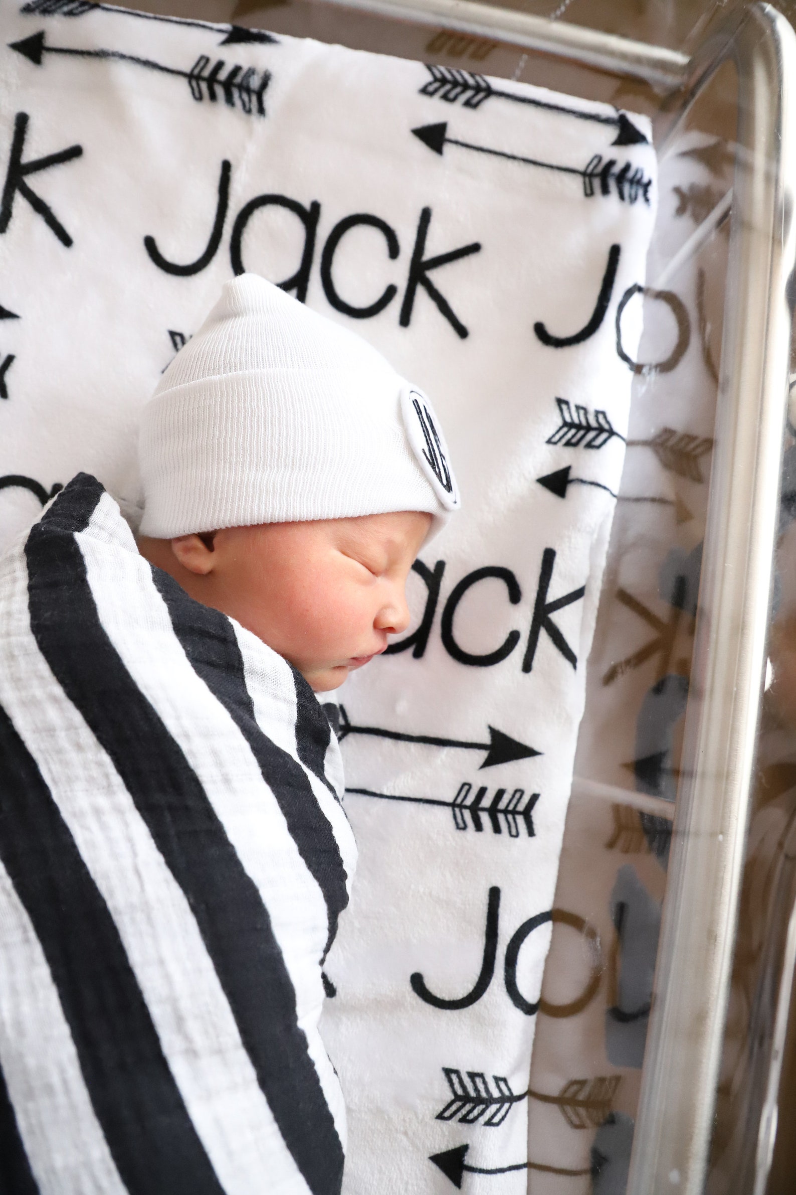 Arrow Blanket Name Blanket Baby Name Blanket Etsy