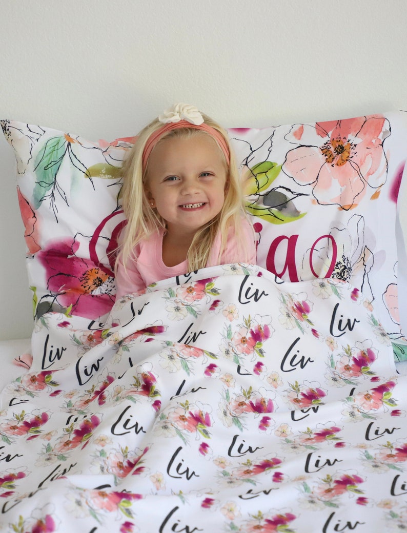 Personalized Blanket Monogram Blanket Personalized Baby Etsy
