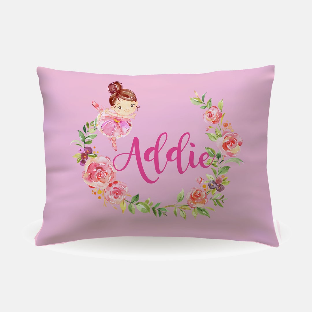 Personalized Pillowcase Name Pillowcase Personalized Etsy