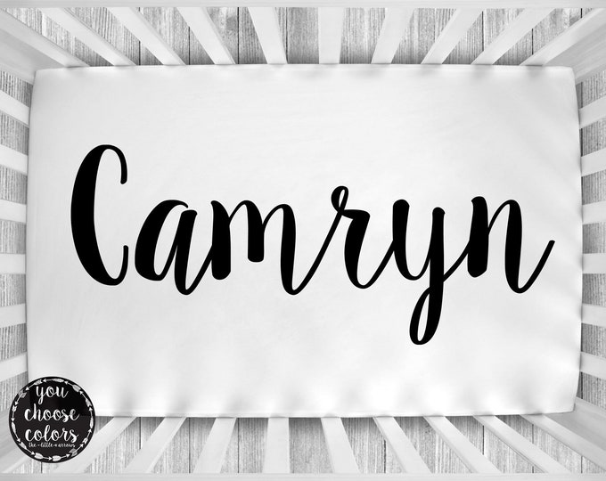 Moody Floral Mini Crib Sheet Organic Crib Sheet Carousel Designs Etsy