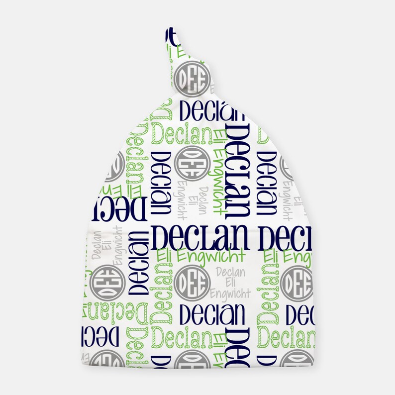 Personalized Baby Blanket Monogram Baby Blanket Swaddle Receiving Blanket Baby Shower Gift image 8