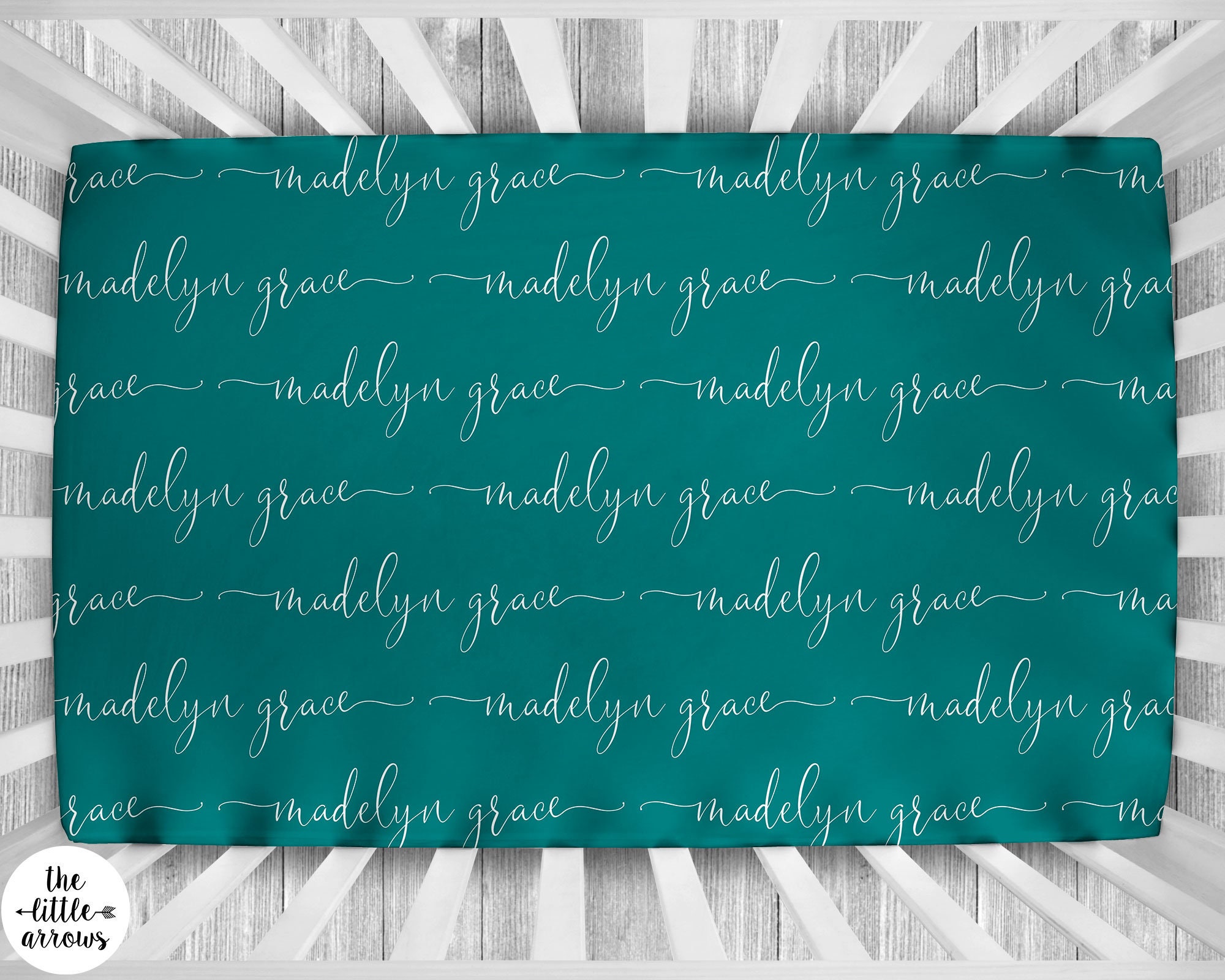 Personalized Crib Sheet Baby Crib Sheet Boy Girl Crib Etsy