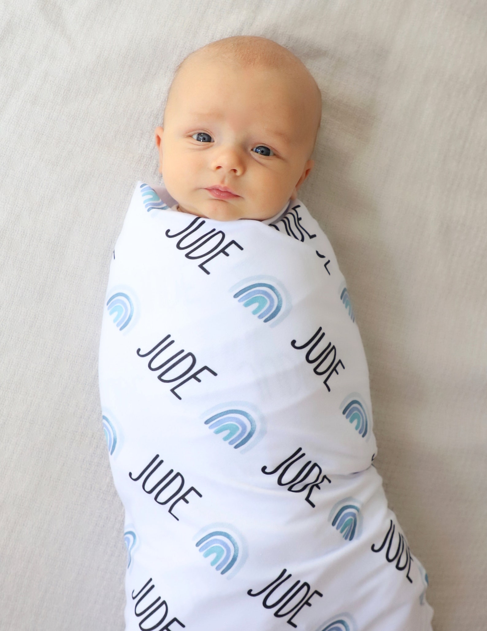 Rainbow Baby Blanket Rainbow Name Blanket Rain Baby Etsy