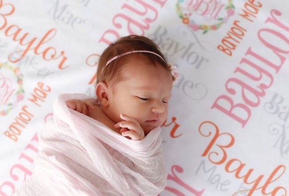 Baby monogram best sale ideas