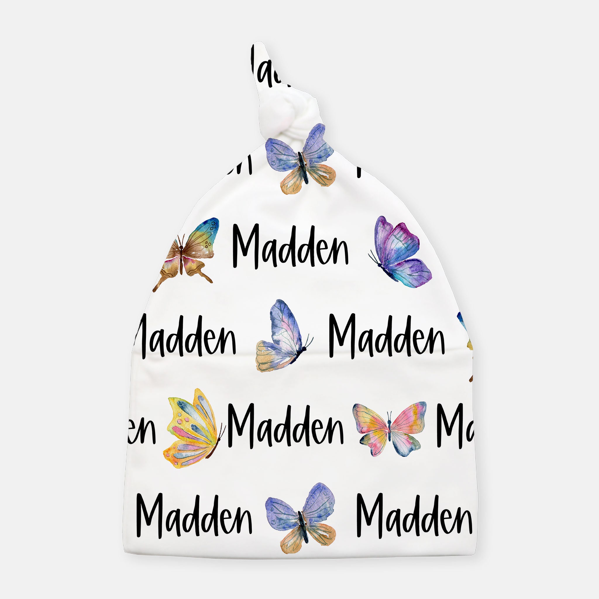 Butterfly Baby Blanket Baby Girl Blanket Personalized Baby Etsy