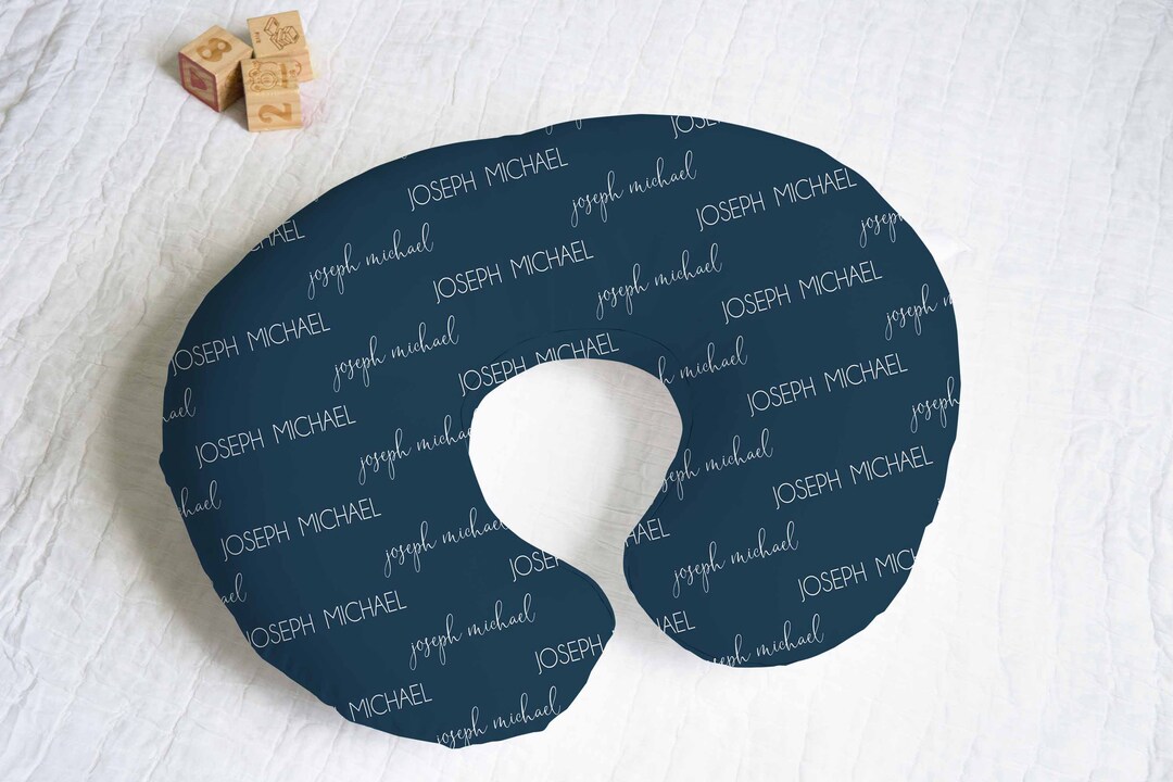 Nursing Pillow Cover Personalized Boppy Cover Customized Nursing Cover