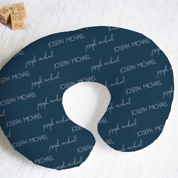 Baby Girl Boppy Pillow Cover Etsy