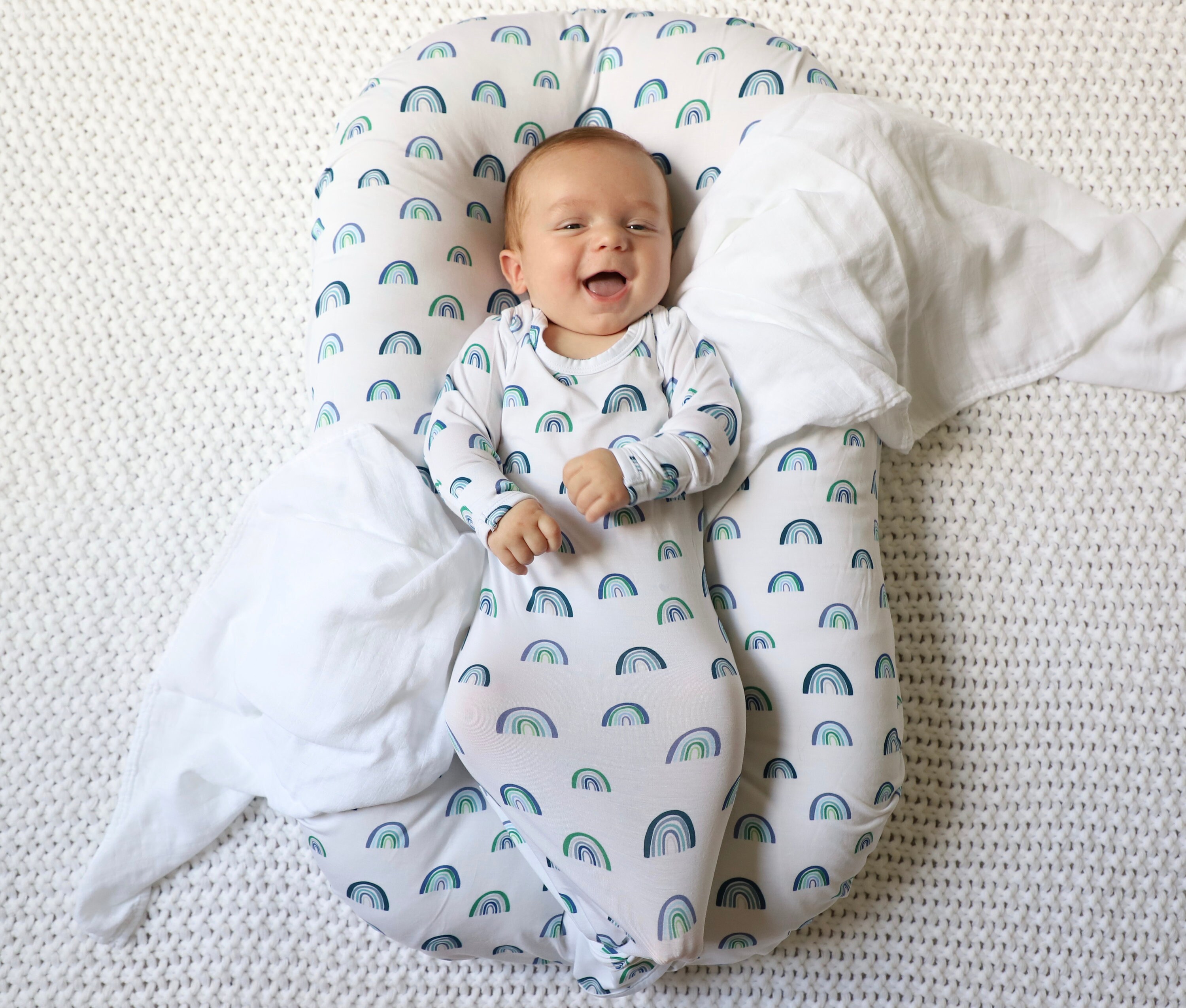 Rainbow Baby Boy Outfit Rainbow Gown Rainbow Baby Gift Etsy