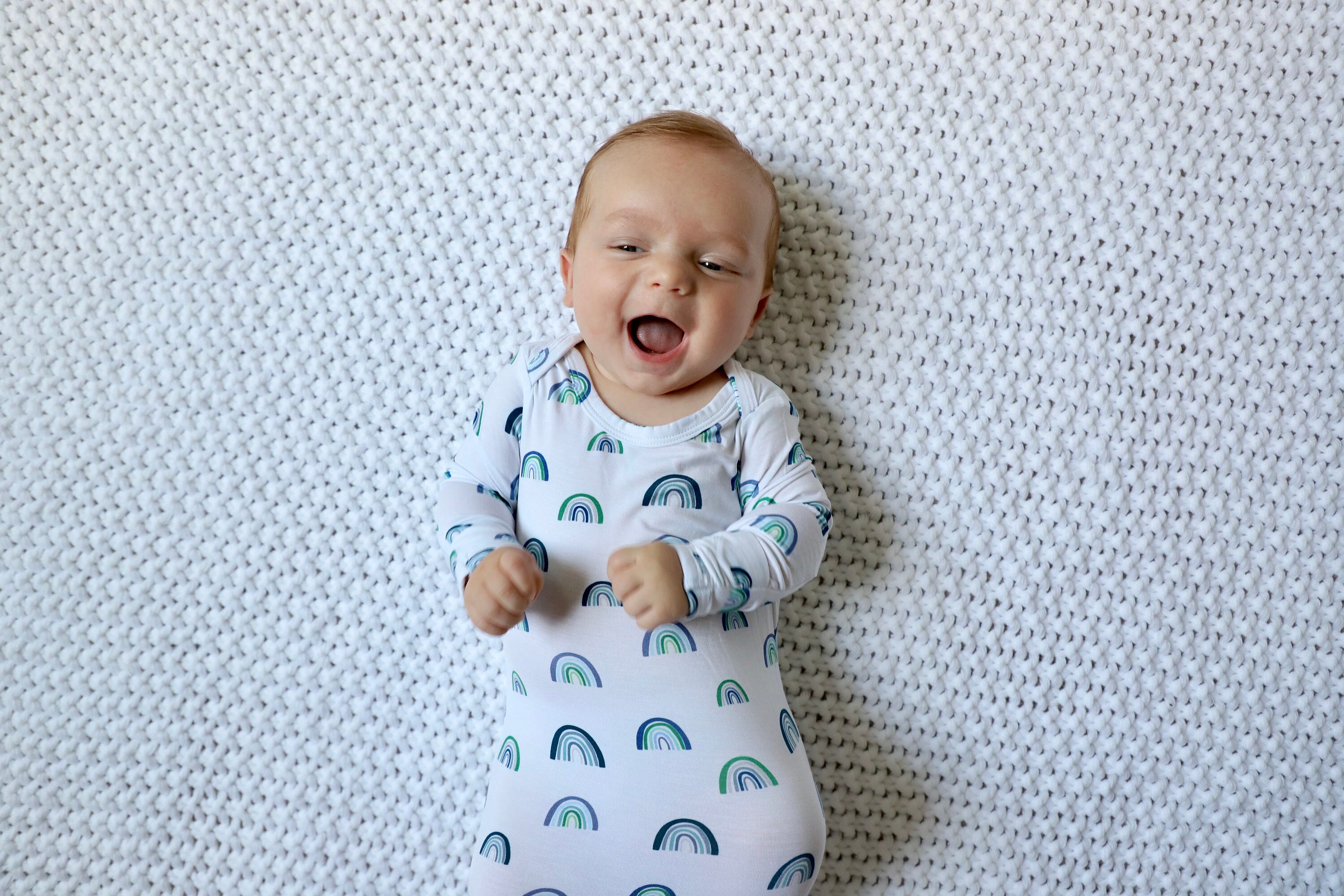 Rainbow Baby Boy Outfit Rainbow Gown Rainbow Baby Gift Etsy